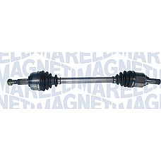 Planetara Ax cardanic Fata Stanga RENAULT FLUENCE MEGANE III 1.5D-1.6 11.08- RENAULT MEGANE III (DZ0/1_), Compartiment, 11.2008 - Magneti Marelli 302004190246