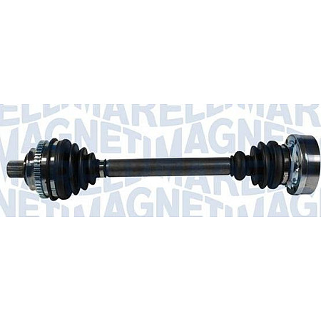 Planetara Ax cardanic Fata Dreapta 537mm pentru vehicule fara ABS VW TRANSPORTER IV 1.9D-2.8 07.90-06.03 VW TRANSPORTER IV (70B, 70C, 7DB, 7DK, 70J, 70K, 7DC, 7DJ), Autobuz, 09.1990 - 08.2004 Magneti Marelli 302004190278