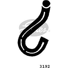 Radiator Furtun cauciuc top 32mm-32mm fits. FORD GRANADA I TAUNUS TAUNUS III TAUNUS V TRANSIT 1.3-1.6-2.0 01. FORD TRANSIT (V_), Van, 01.1977 - 10.1986 Gates 3192