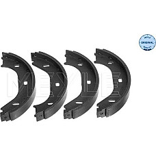 Set saboti frana, frana de mana BMW 7 (E23), Sedan, 05.1977 - 04.1988 Meyle 314 115 9402