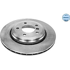 Disc frana BMW 3 - IV (E46), Sabrioleta, 04.2000 - 12.2007 Meyle 315 523 0043