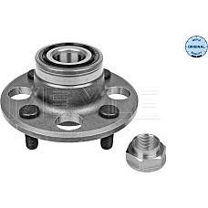 Butuc roata Set de rulmenti cu butuc Spate Dreapta-Stanga cu mufa 28x134x50 HONDA CIVIC IV CIVIC V CIVIC VI CRX I HONDA CRX I (AF, AS), Compartiment, 10.1983 - 10.1987 Meyle 31-14 752 0004