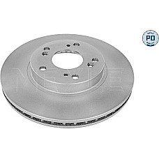 Disc frana HONDA CIVIC IX (FB), Sedan, 09.2011 - Meyle 31-15 521 0054/PD