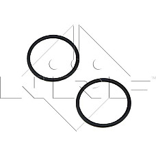 Radiator ulei. ulei motor Oil cooler with gaskets with seal OPEL ASTRA H ASTRA H GTC ASTRA J COMBO TOUR COMBO-MINIVAN CORS OPEL ASTRA H (A04), Hatchback, 01.2004 - 05.2014 NRF 31342