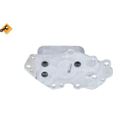Radiator ulei. ulei motor Oil cooler with seal CHEVROLET TRAX OPEL ASTRA J ASTRA J GTC ASTRA K INSIGNIA A INSIGNIA A COUNT VAUXHALL ASTRA GTC Mk VI (P10), Hatchback, 10.2011 - 10.2015 NRF 31347