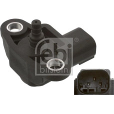 Senzor. presiune galerie admisie Senzor de presiune la galeria de admisie 3 pin MERCEDES A W168 A W169 B SPORTS T MERCEDES-BENZ CLK (C208), Compartiment, 06.1997 - 12.2003 Febi Bilstein 38494