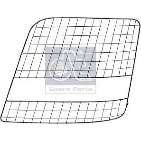Acoperire. bara protectie Element bara cadru de protectie usoara Fata Stanga MAN TGS I TGX I 06.06- DT Spare Parts 3.80136