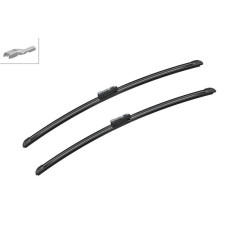 Lamela stergator Wiper blade jointless front 2pcs Aerotwin 575mm fits. LAND ROVER DEFENDER 09.19- LAND ROVER DEFENDER (L663), Turism, 09.2019 - BOSCH 3 397 009 00C