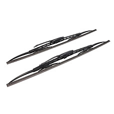 Lamela stergator Wiper blade swivel front 2pcs 405 Twin 550mm fits. PEUGEOT 405 I 405 II 405 II-KOMBI 01.87-05.97 PEUGEOT 405 II Break (4E), Turism, 08.1992 - 10.1998 BOSCH 3 397 005 800