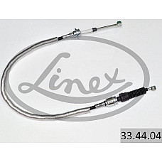 Cablu.transmisie manuala Gearshift level cable R 1005mm PEUGEOT 406 1.8-2.0 05.97-12.04 PEUGEOT 406 (8C), Compartiment, 03.1997 - 02.2005 Linex 33.44.04