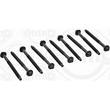 Set surub chiulasa Set bolt chiulasa CITROEN BERLINGO C3 C4 FORD FOCUS II III IV MAZDA 3 5 MINI R56 PEUGEOT 206 208 SUZUKI SX CITROEN C5 II (RC_), Hatchback, 08.2004 - Elring 330.390