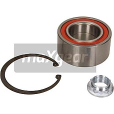 Set rulment roata MERCEDES-BENZ C-CLASS (W202), Sedan, 03.1993 - 05.2000 Maxgear 33-1012