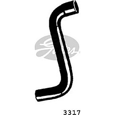 Radiator Furtun cauciuc top 34mm-39mm OPEL ASCONA B MANTA B REKORD E 1.6-2.0 09.75-08.86 OPEL REKORD E (17_, 11_, 14_, 16_, 18_, 19_), Sedan, 08.1977 - 08.1986 Gates 3317