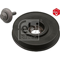 Fulie curea. arbore cotit Crankshaft pulley VOLVO V50 CITROEN BERLINGO-MINIVAN C1 C2 C2 ENTERPRISE C3 I C3 PLURIEL C4 I XS PEUGEOT 407 (6D_), Sedan, 02.2004 - 12.2011 Febi Bilstein 33784