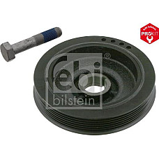 Fulie curea. arbore cotit Crankshaft pulley CITROEN BERLINGO BERLINGO-MINIVAN C4 I C5 C5 I C8 JUMPY FIAT SCUDO ULYSSE LANC PEUGEOT EXPERT (224_), Dubita, 10.1995 - 12.2006 Febi Bilstein 33785