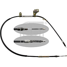 Cablu, frana de parcare VW PASSAT Variant V (3B6), Turism, 09.2000 - 08.2005 Febi Bilstein 32464