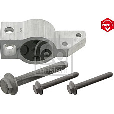 Suport.trapez Bloc silentios fata balansoar fata din spate Stanga 19x79x51 mm AUDI A3 SEAT ALTEA LEON TOLEDO III VW GOLF PLUS (5M1, 521), Hatchback, 12.2004 - 12.2013 Febi Bilstein 32542