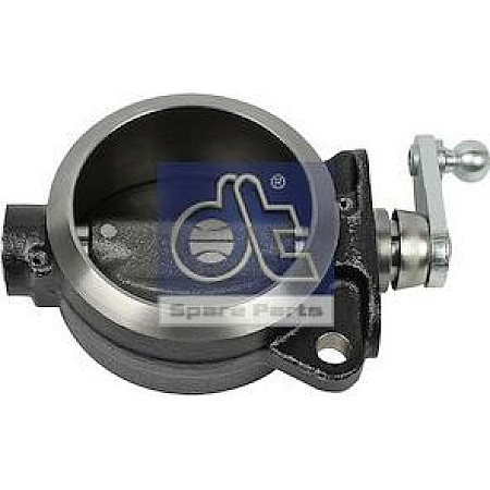 Clapeta sistem evacuare. frana motor Cilindru de lucru clapeta cu o carcasa MAN L2000 M 2000 L TGA 06.93- DT Spare Parts 3.25524