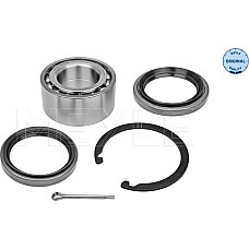 Kit rulmenti roata Kit rulment roata Fata Dreapta-Stanga 40x74x36 MITSUBISHI CARISMA COLT IV COLT V LANCER V LANC MITSUBISHI COLT V (CJ_, CP_), Hatchback, 09.1995 - 08.2004 Meyle 32-14 650 0000