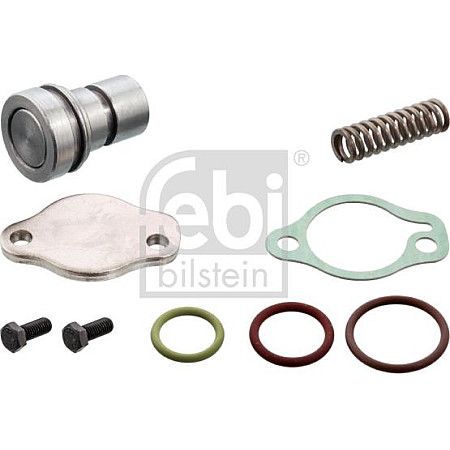 Set reparative. supapa presiune compresor aer comprimat Kit reparare compresor se potriveste. MERCEDES ACTROS ACTROS MP2 - MP3 T MERCEDES-BENZ TRAVEGO (O 580), Autobuz, 10.1999 - Febi Bilstein 37987