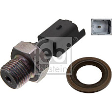 Senzor.presiune ulei Senzor presiune ulei 05bar 1 pin gri VOLVO C30 C70 II S40 II S60 II S80 II V50 V60 I V70 III PEUGEOT 207 SW (WK_), Estate Van, 08.2007 - 12.2012 Febi Bilstein 37506