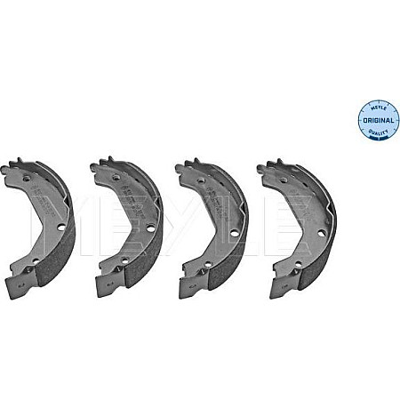 Set saboti frana, frana de mana KIA SORENTO I (JC), Crossover, 08.2002 - Meyle 37-14 533 0015