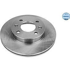 Disc frana KIA CARENS III (UN), Dubita, 05.2006 - Meyle 37-15 521 0006
