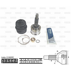 cap planetara SUZUKI ALTO (EF) PASCAL G18009PC