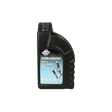 Ulei amortizor Shock absorber oil SILKOLENE RSF 5 5W 1l to transmissions and rear suspensions SILKOLENE RSF 5W 1L