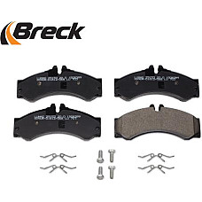 Set placute frana.frana disc Set placute frana Fata-Spate MERCEDES SPRINTER 2-T B901 B902 SPRINTER 3-T B903 SPRIN MERCEDES-BENZ VARIO (815DK), Van, 09.1996 - Breck 29153 00 703 00