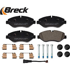 Set placute frana.frana disc Set placute frana Fata IVECO DAILY CITYS DAILY III DAILY IV DAILY LINE DAILY TOURYS IVECO DAILY V (50C/DAILY-2000 / C50), Van, 09.2011 - 02.2014 Breck 29229 00 703 00