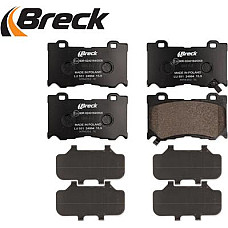 Set placute frana.frana disc Set de frana din ceramica Fata INFINITI FX G M37 Q50 Q60 Q70 QX70 NISSAN 370Z 2.0 INFINITI QX70 (S51), Crossover, 08.2013 - Breck 24994 00 551 00