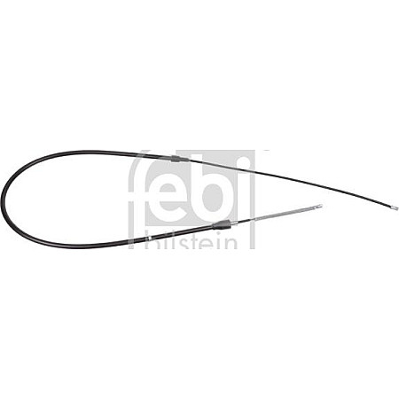 Cablu. frana de parcare Cablu frana de mana Spate Dreapta-Stanga 1585mm SEAT CORDOBA IBIZA III SKODA FABIA I FABI SKODA FABIA II (545), Combi, 10.2007 - 12.2014 Febi Bilstein 24520