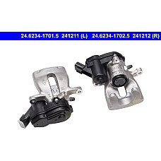 Etrier frana RENAULT MEGANE III (DZ0/1_), Compartiment, 11.2008 - ATE 24.6234-1702.5