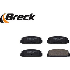Set placute frana.frana disc Set placute frana Spate FORD USA FUSION MAZDA 323 F V 323 F VI 323 S VI 6 626 V PREM MAZDA 323 S VI (BJ), Sedan, 05.1998 - 05.2004 Breck 24045 00 704 00