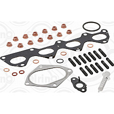 Set montaj. turbocompresor Turbocharger assembly kit with gaskets AUDI A1 SEAT ALHAMBRA IBIZA IV IBIZA IV SC IBIZA IV ST S VW TOURAN (1T1, 1T2), Dubita, 02.2003 - 05.2010 Elring 240.050