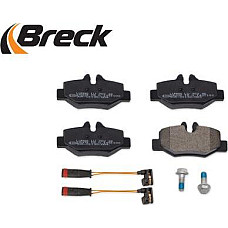 Set placute frana.frana disc Set placute frana Spate MERCEDES VIANO W639 VITO - MIXTO W639 VITO W639 2.0D-Electri MERCEDES-BENZ VITO / MIXTO (W639), Van, 08.2003 - Breck 24008 00 703 00