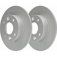 Disc frana RENAULT CLIO I (S57_), Hatchback Van, 01.1991 - 09.1998 ATE 24.0108-0104.1