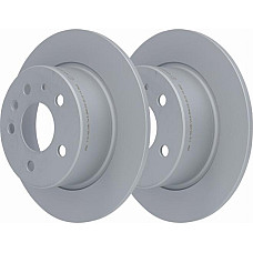Disc frana MERCEDES-BENZ SL (C107), Compartiment, 01.1972 - 08.1985 ATE 24.0110-0185.1