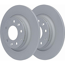 Disc frana MAZDA PREMACY (CP), Dubita, 01.1999 - 03.2005 ATE 24.0110-0302.1