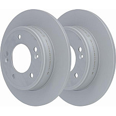 Disc frana KIA CERATO KOUP (TD), Compartiment, 01.2009 - ATE 24.0110-0379.1