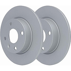 Disc frana OPEL TIGRA TwinTop (X04), Sabrioleta, 06.2004 - 12.2010 ATE 24.0110-0268.1