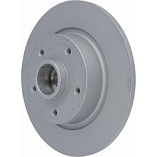 Disc frana RENAULT GRAND SCENIC III (JZ0/1_), Dubita, 02.2009 - ATE 24.0111-0180.2