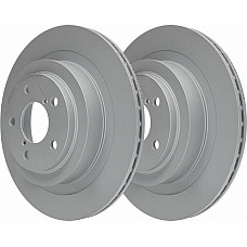 Disc frana SUBARU IMPREZA (GE, GV), Sedan, 01.2007 - ATE 24.0118-0725.1