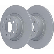 Disc frana PEUGEOT 407 (6C_), Compartiment, 10.2005 - ATE 24.0112-0216.1