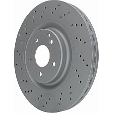 Disc frana MERCEDES-BENZ C-CLASS T-Model (S203), Turism, 03.2001 - 08.2007 ATE 24.0130-0180.1