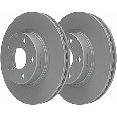 Disc frana SUBARU LEGACY IV (BP), Turism, 09.2003 - 12.2009 ATE 24.0124-0141.1