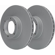 Disc frana RENAULT MASTER II (JD), Autobuz, 03.1998 - ATE 24.0124-0162.1