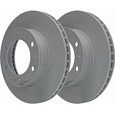 Disc frana TOYOTA HILUX III (_N1_, _N2_), Cadru de sprijin, 02.2005 - ATE 24.0125-0192.1