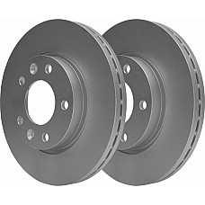 Disc frana KIA CARNIVAL II (GQ), Dubita, 01.1999 - 09.2007 ATE 24.0126-0135.1